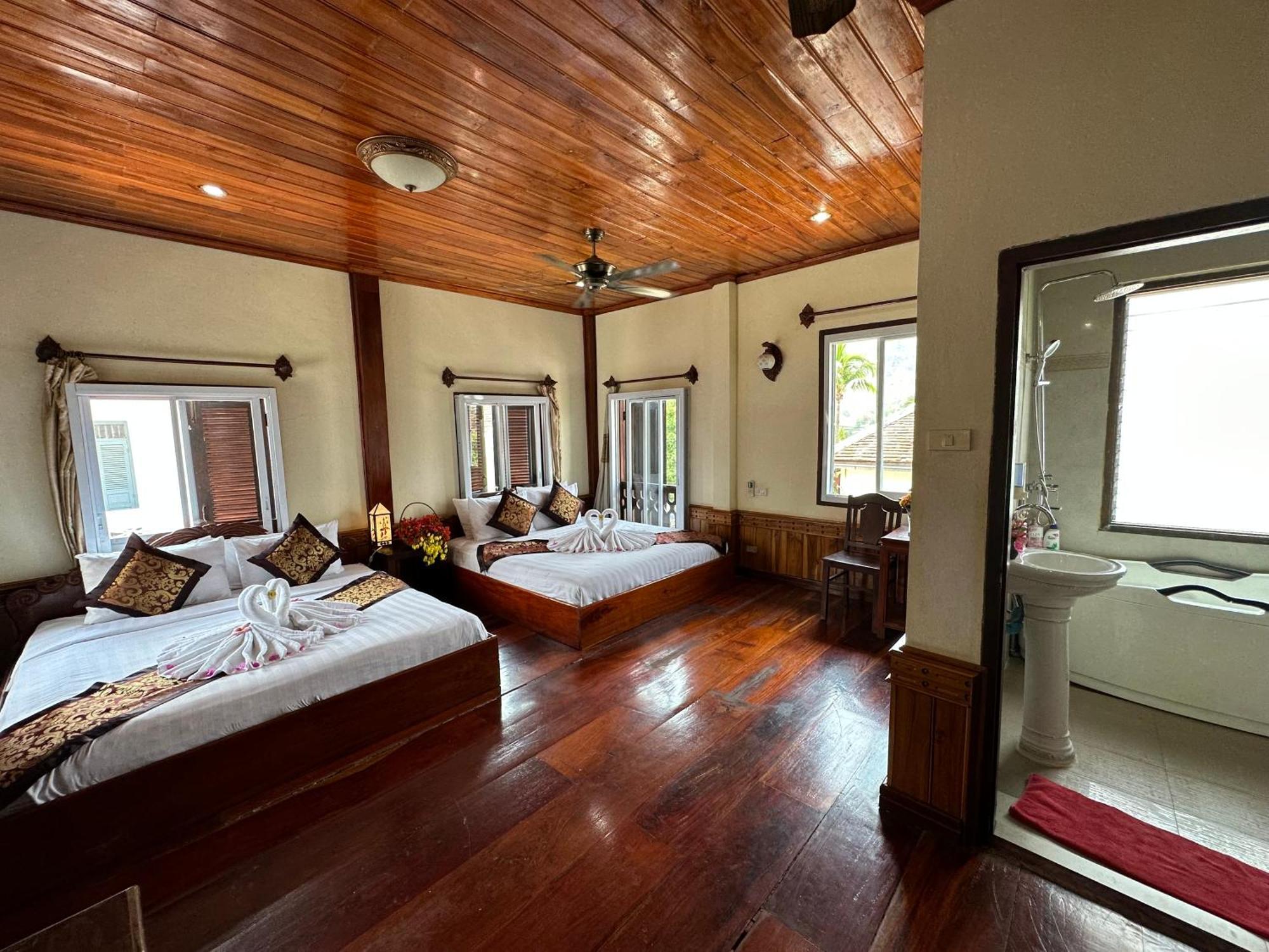 Villa Thida Mekong Riverside Luang Prabang Eksteriør bilde