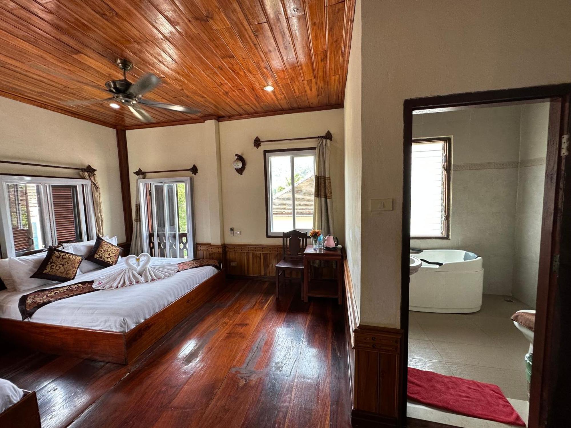 Villa Thida Mekong Riverside Luang Prabang Eksteriør bilde