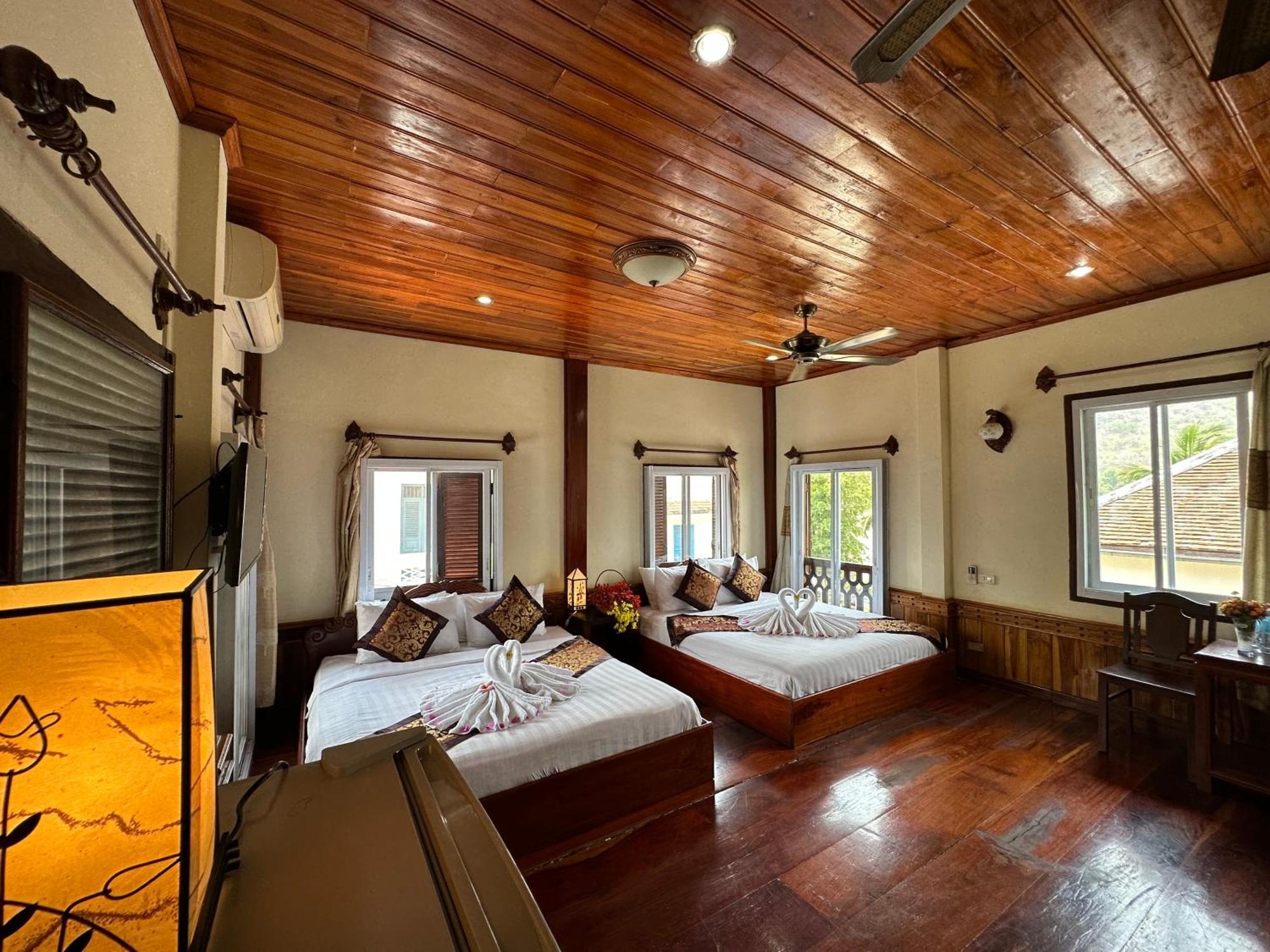Villa Thida Mekong Riverside Luang Prabang Eksteriør bilde