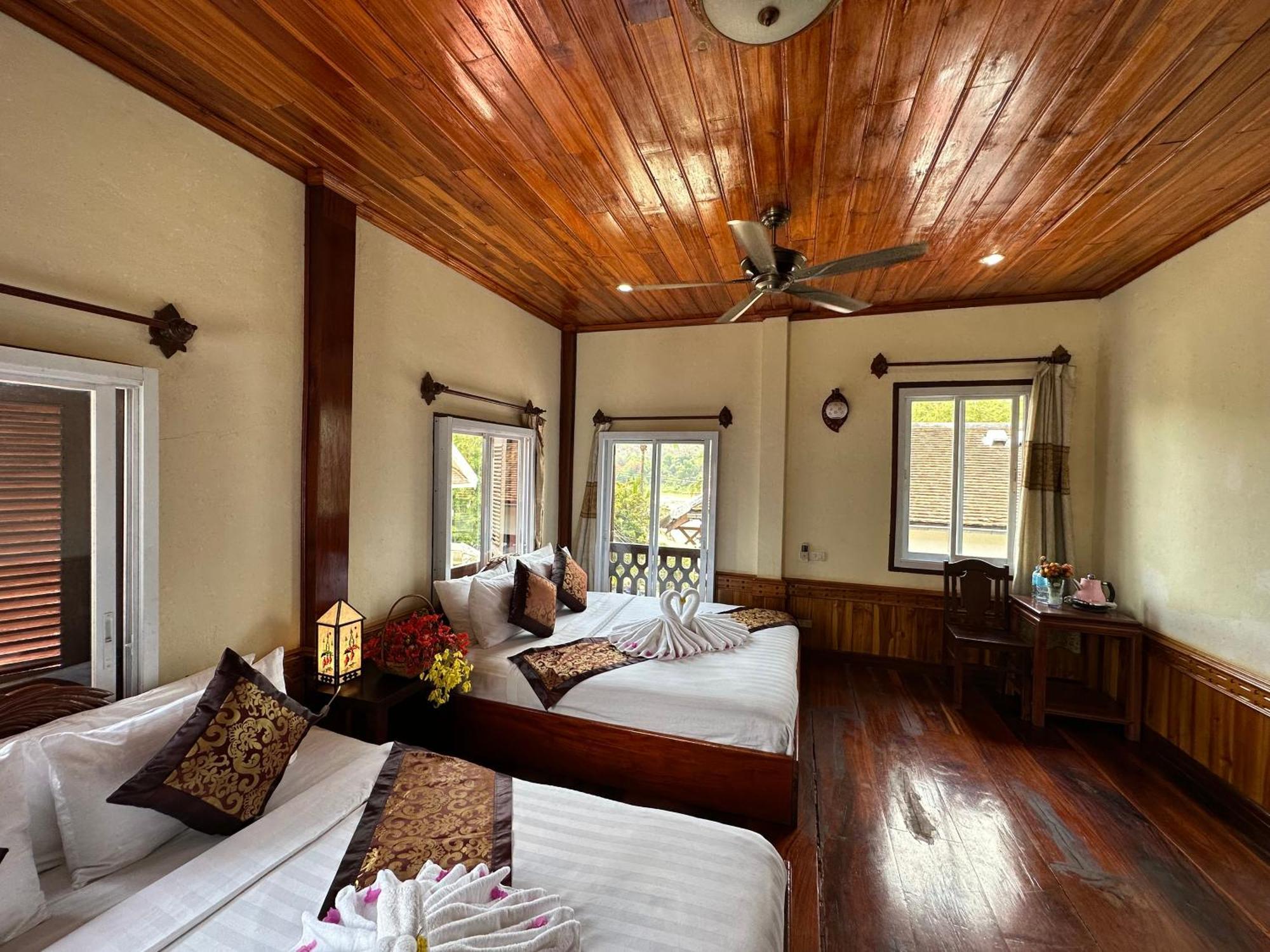Villa Thida Mekong Riverside Luang Prabang Eksteriør bilde
