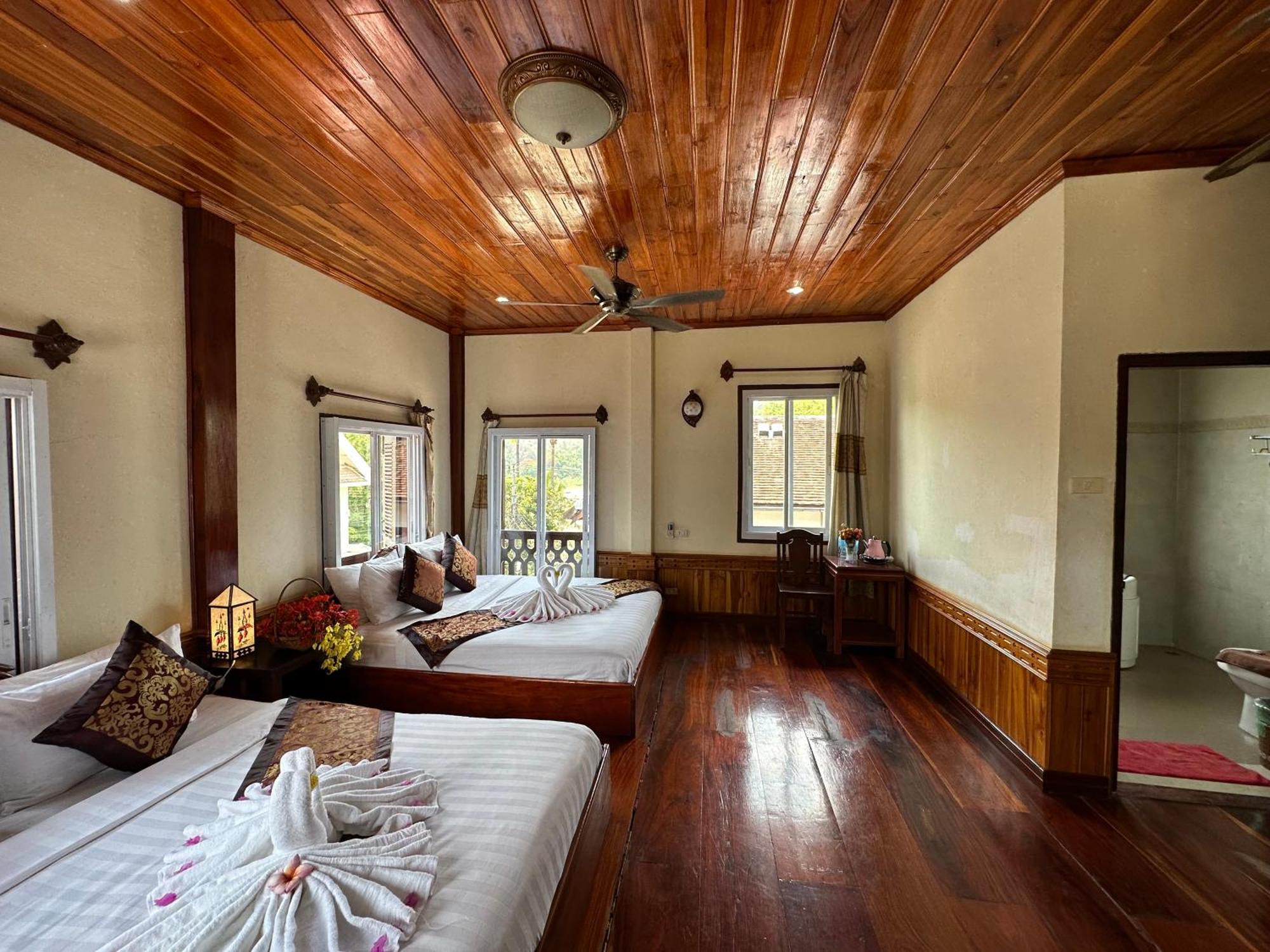 Villa Thida Mekong Riverside Luang Prabang Eksteriør bilde