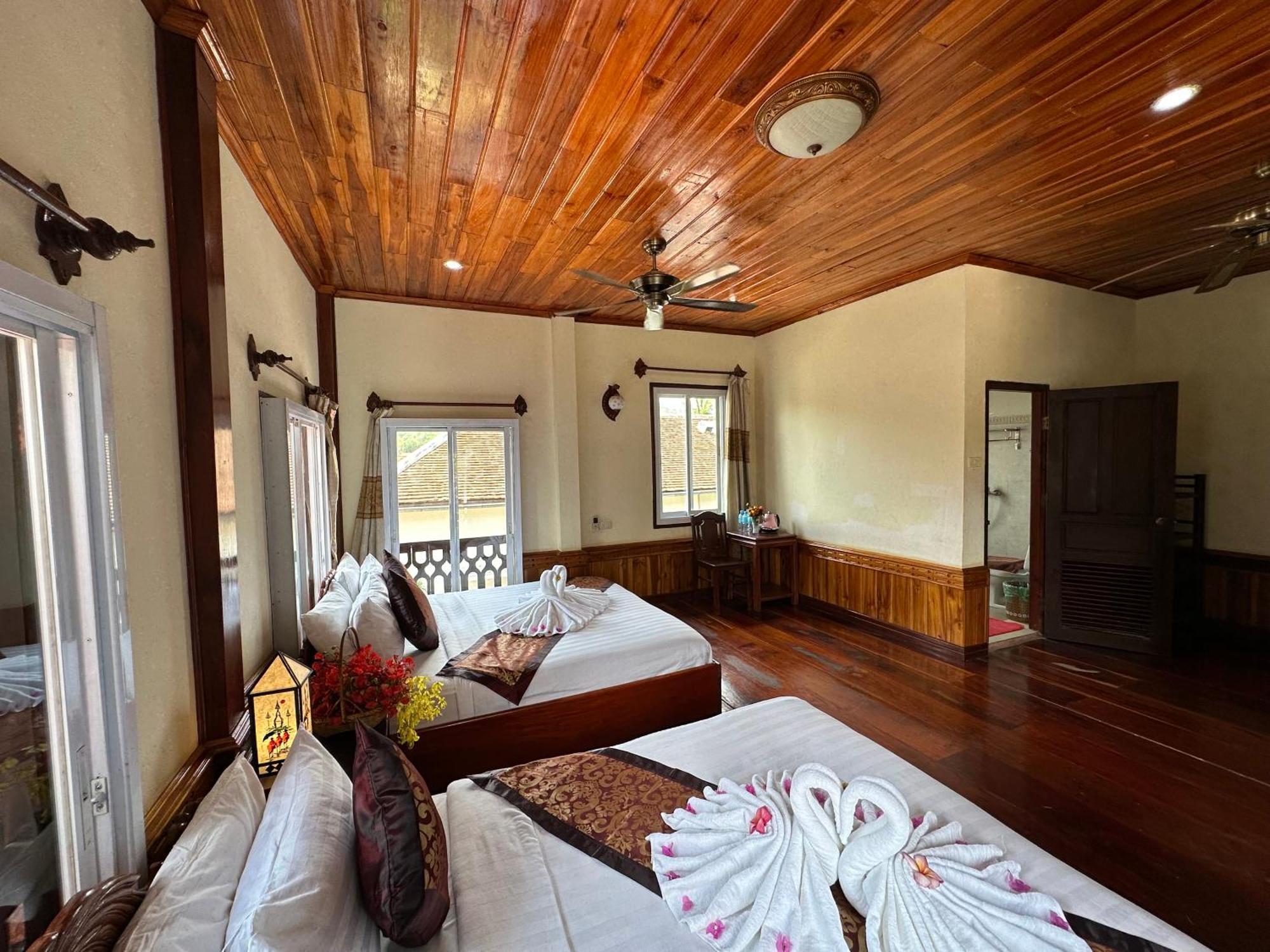 Villa Thida Mekong Riverside Luang Prabang Eksteriør bilde