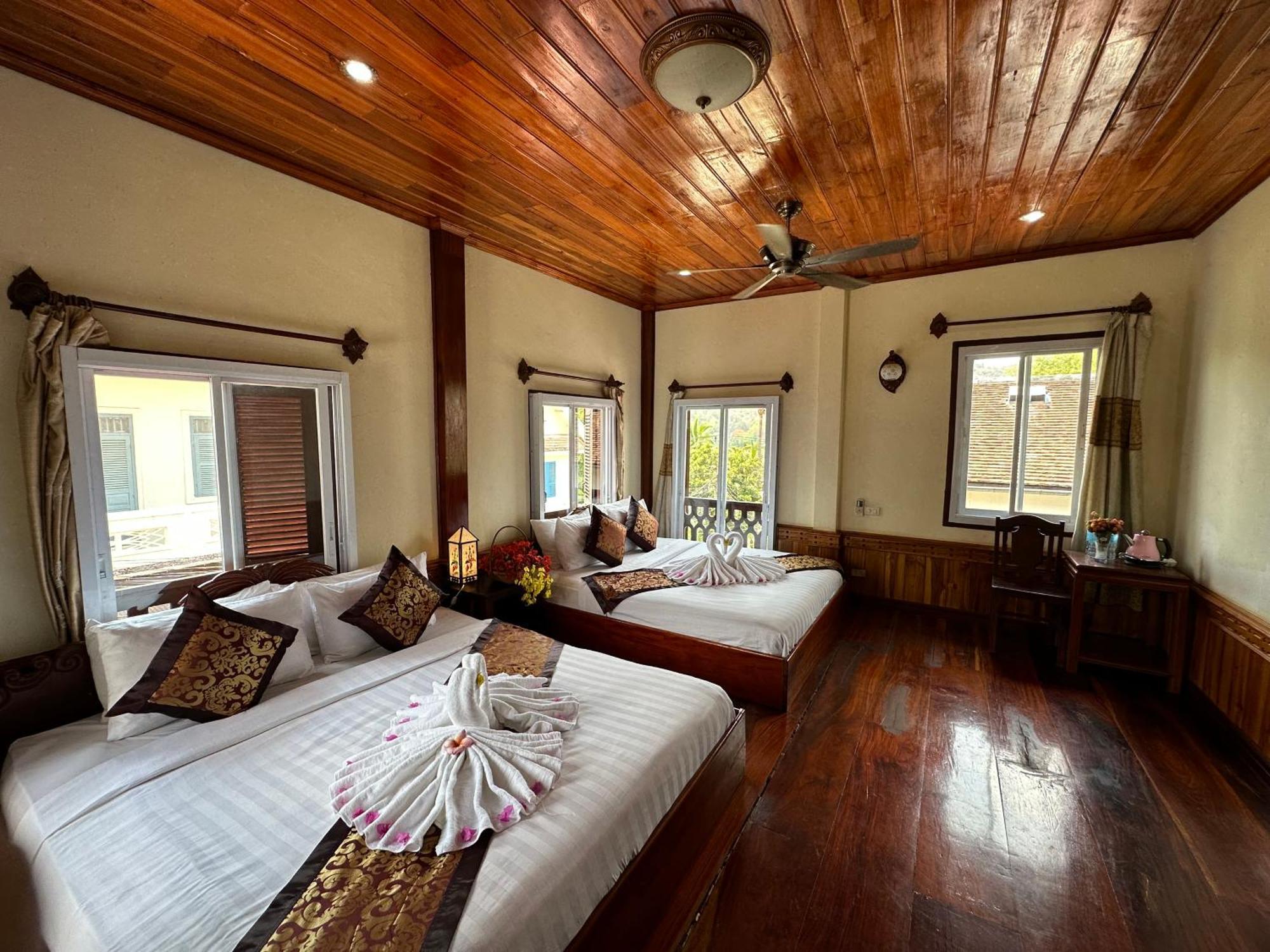 Villa Thida Mekong Riverside Luang Prabang Eksteriør bilde