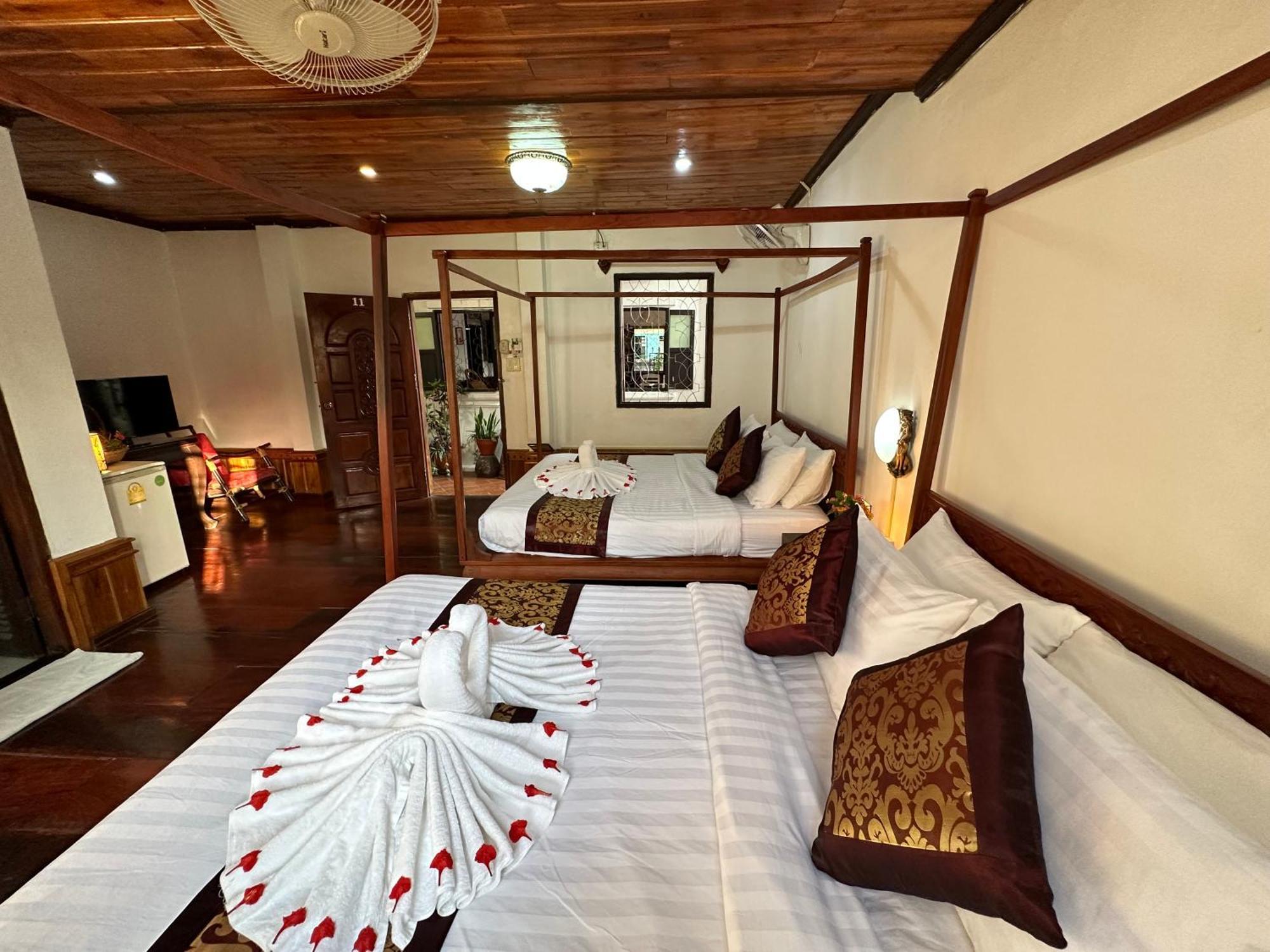 Villa Thida Mekong Riverside Luang Prabang Eksteriør bilde