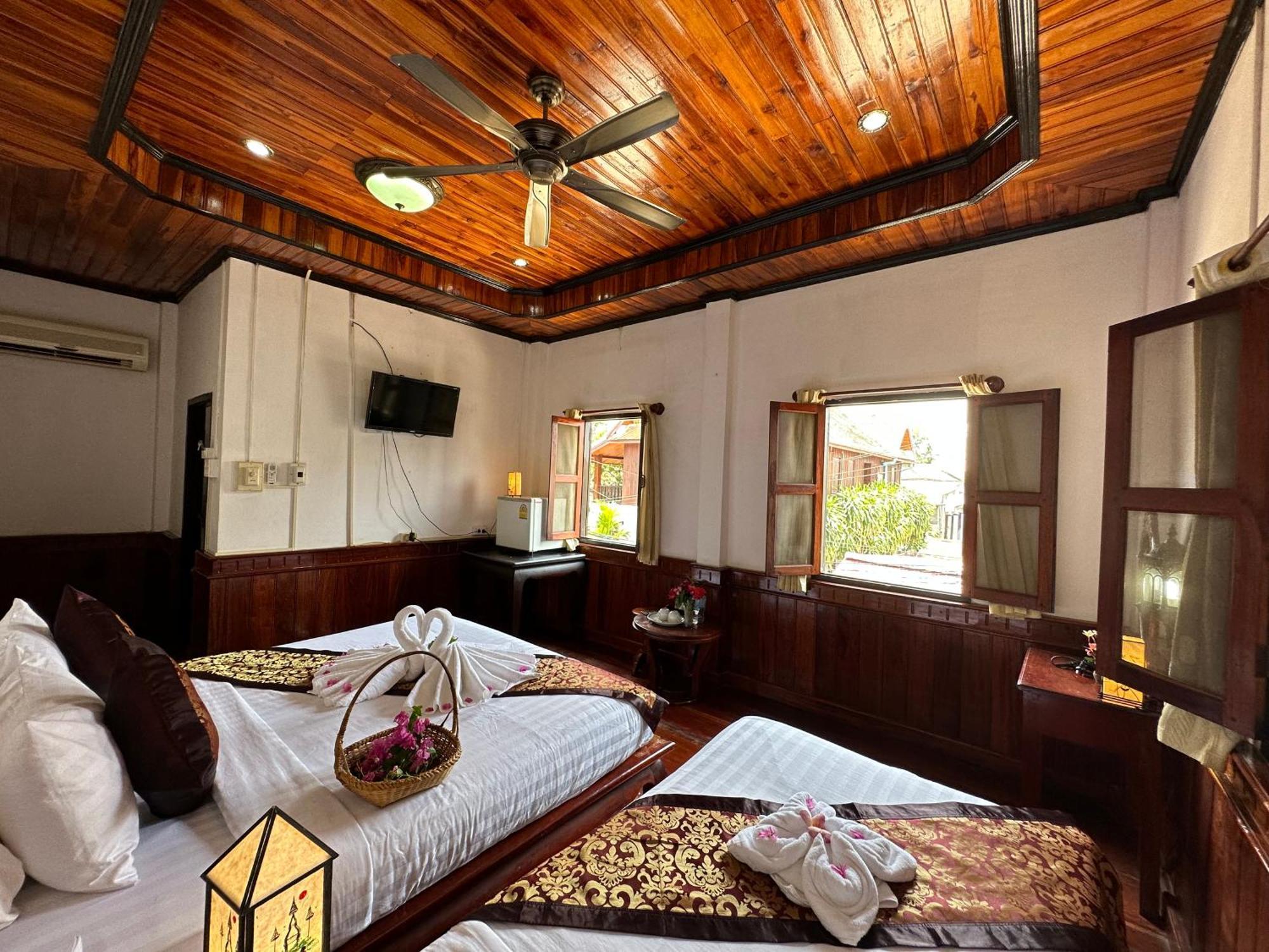 Villa Thida Mekong Riverside Luang Prabang Eksteriør bilde