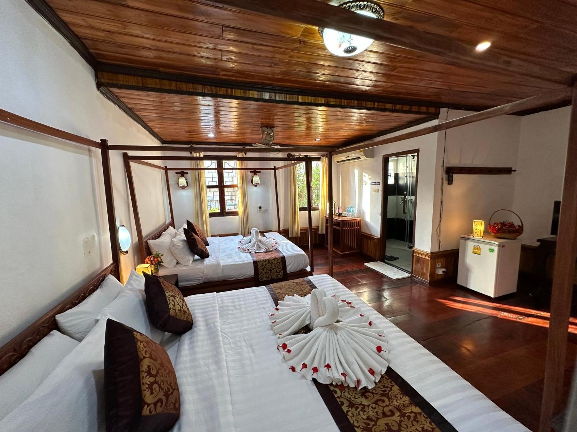 Villa Thida Mekong Riverside Luang Prabang Rom bilde