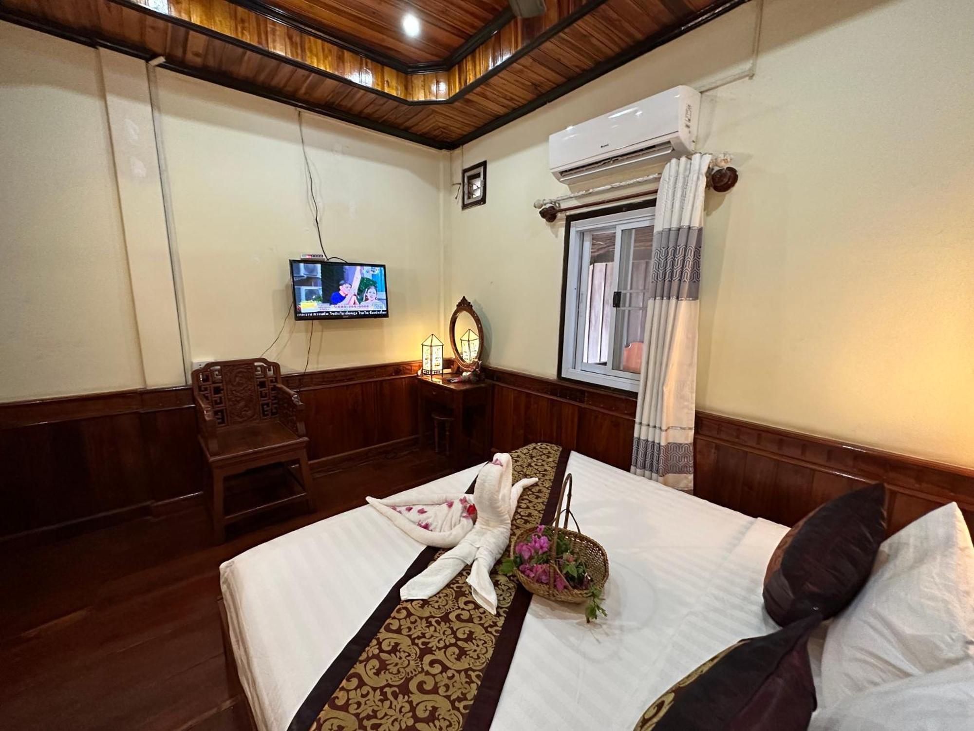 Villa Thida Mekong Riverside Luang Prabang Rom bilde