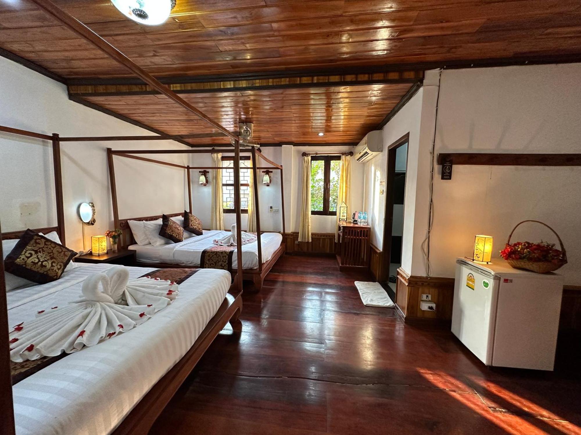Villa Thida Mekong Riverside Luang Prabang Rom bilde