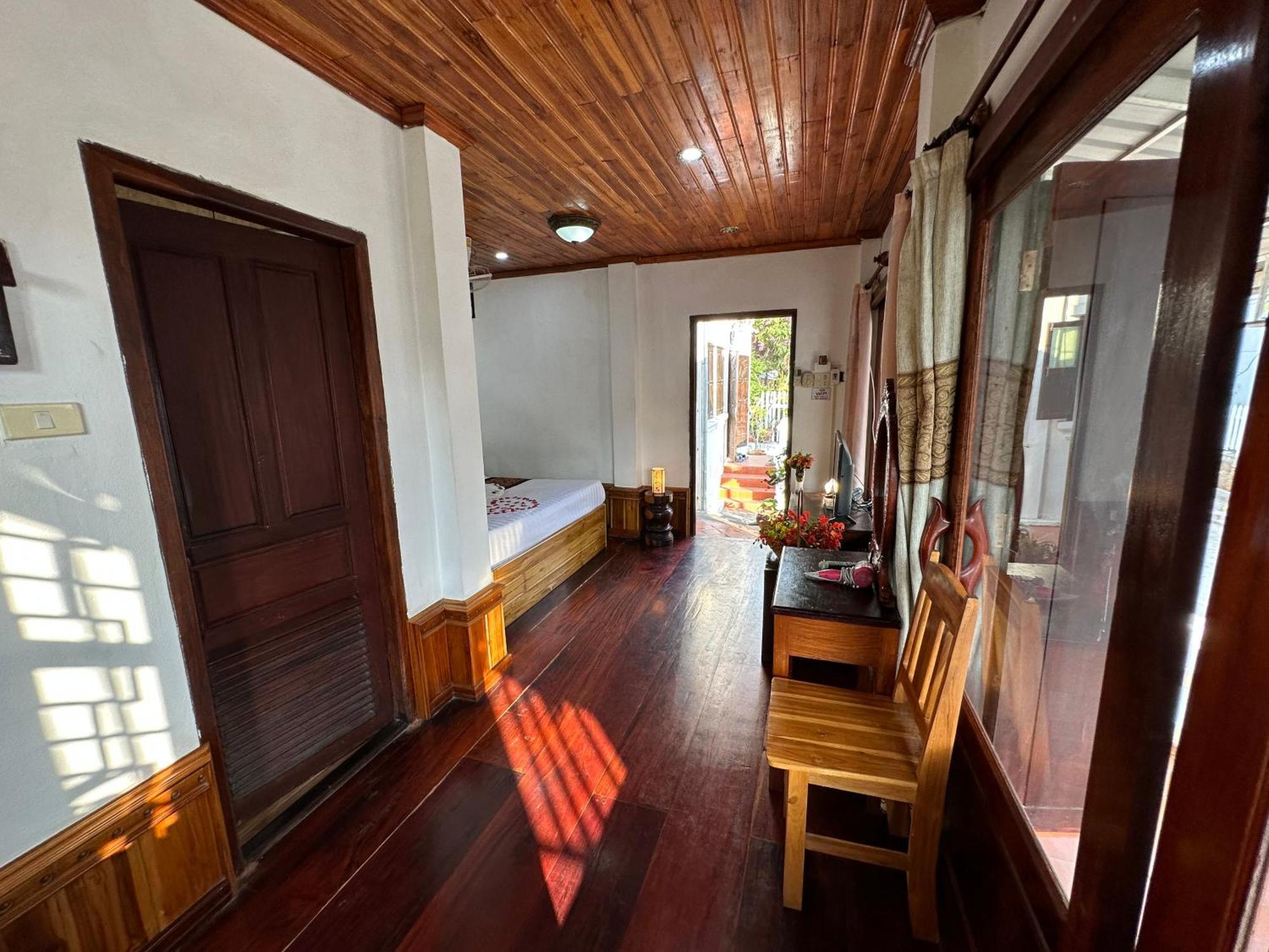 Villa Thida Mekong Riverside Luang Prabang Rom bilde