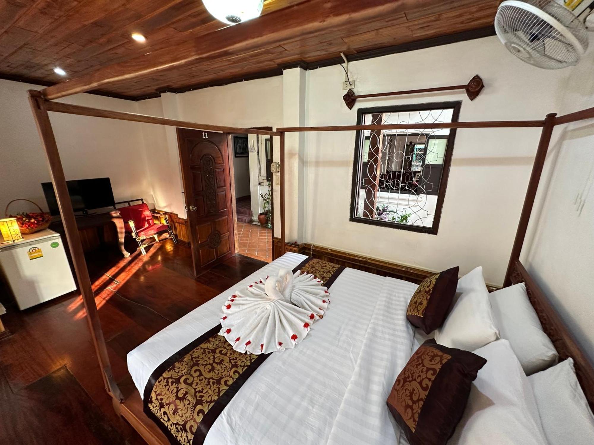 Villa Thida Mekong Riverside Luang Prabang Rom bilde