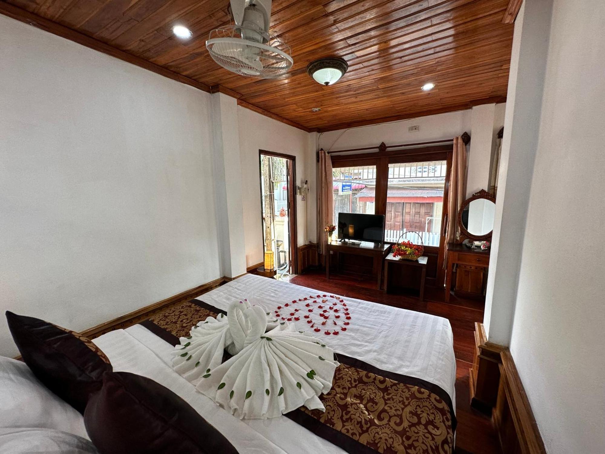Villa Thida Mekong Riverside Luang Prabang Rom bilde