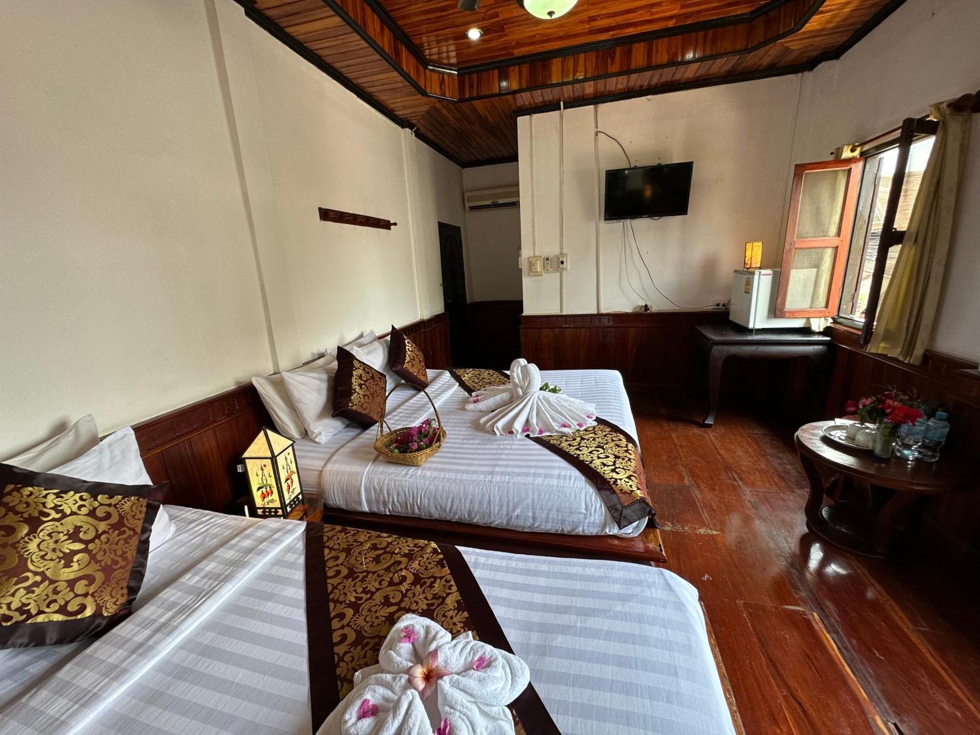 Villa Thida Mekong Riverside Luang Prabang Rom bilde