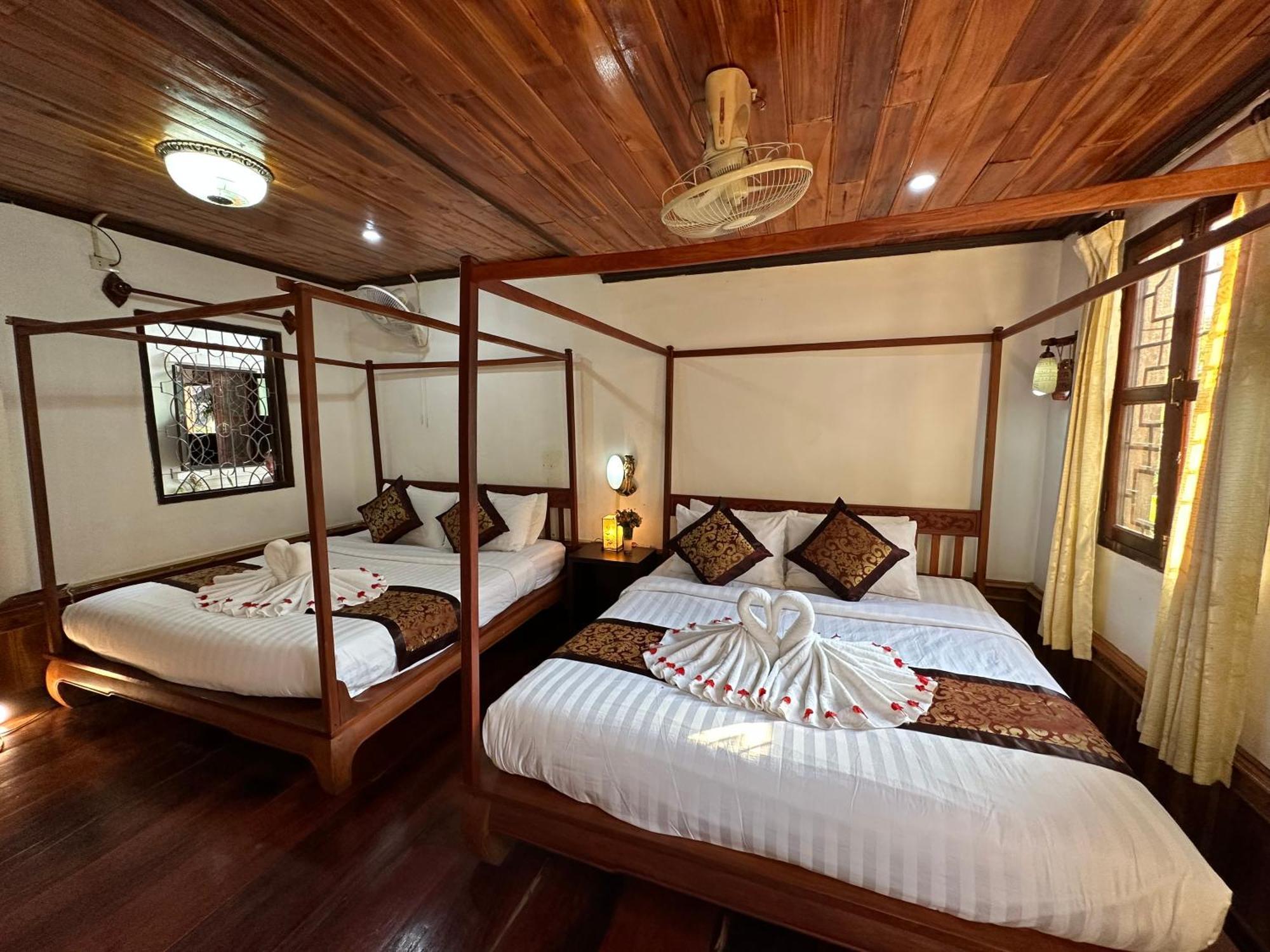 Villa Thida Mekong Riverside Luang Prabang Rom bilde