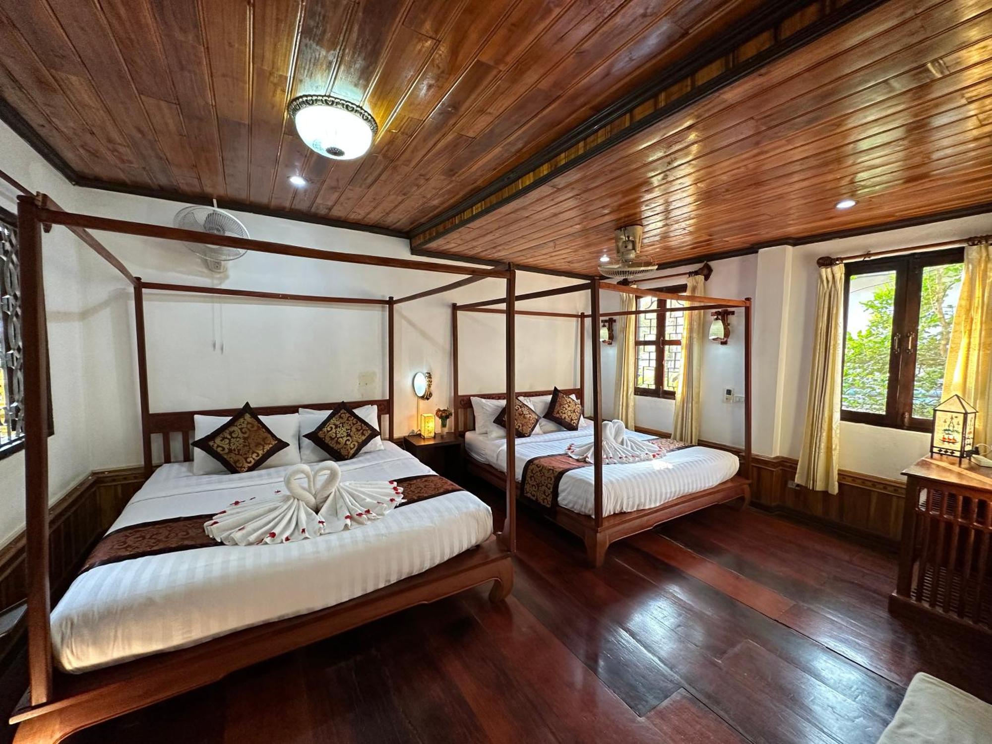 Villa Thida Mekong Riverside Luang Prabang Rom bilde