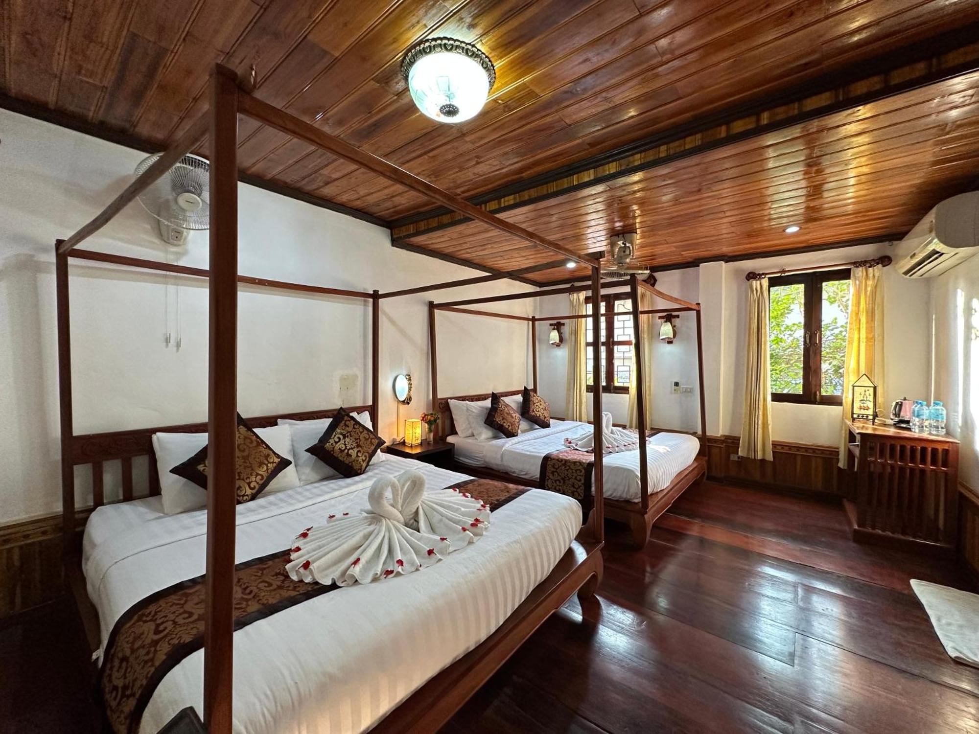 Villa Thida Mekong Riverside Luang Prabang Rom bilde