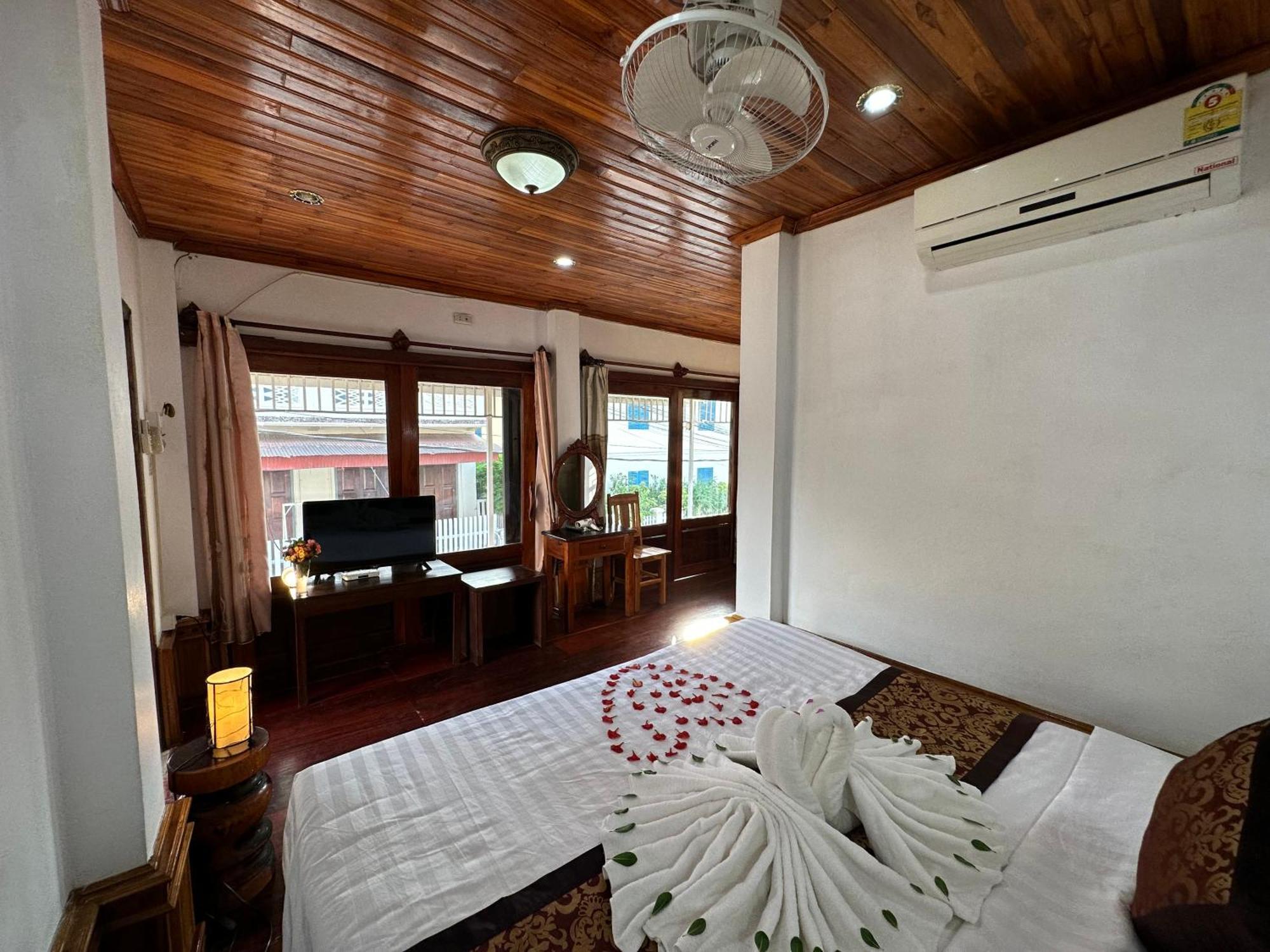 Villa Thida Mekong Riverside Luang Prabang Rom bilde