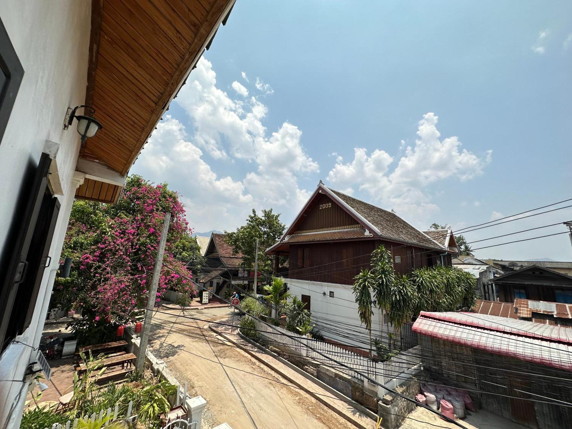 Villa Thida Mekong Riverside Luang Prabang Rom bilde